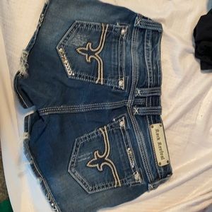 Size 29 rock revival shorts